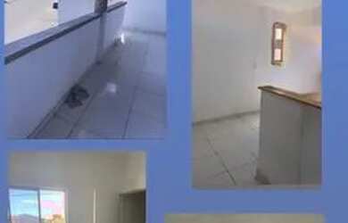 Imagem: A casa possui 1 Dormitório, 1 Banheiro, 1 Vaga na garagem e