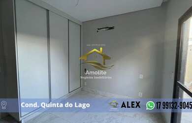 Imagem 12: CASA CONDOMÍNIO QUINTA DO LAGO I EM SÃO JOSÉ DO RIO PRETO