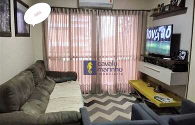 Imagem: O apartamento possui 3 Dormitórios, 2 Banheiros, 2 Vagas na