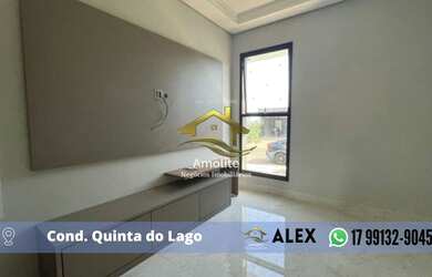 Imagem 4: CASA CONDOMÍNIO QUINTA DO LAGO I EM SÃO JOSÉ DO RIO PRETO