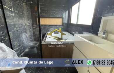 Imagem 2: CASA CONDOMÍNIO QUINTA DO LAGO I EM SÃO JOSÉ DO RIO PRETO