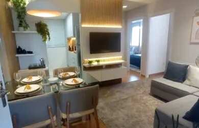 Imagem: O apartamento possui 3 Dormitórios, 1 Banheiro, 1 Vaga na garagem