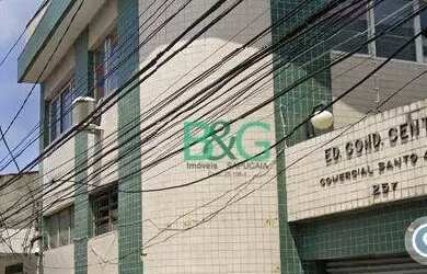 Imagem: O depósito possui 27m² de Área e está localizado em Santo