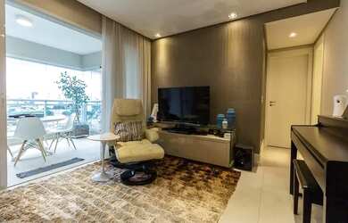 Imagem 2: Apartamento para Aluguel - Brooklin, 1 Quarto, 66 m2