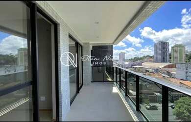 Imagem: O apartamento possui 1 Dormitório, 2 Banheiros, 1 Vaga na garagem