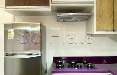 Imagem 3: Apartamento em Alphaville disponível para locação com 1 dorm todo mobiliado...