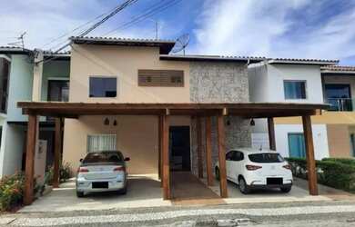 Imagem: A casa em condomínio possui 3 Dormitórios, 3 Banheiros, 2