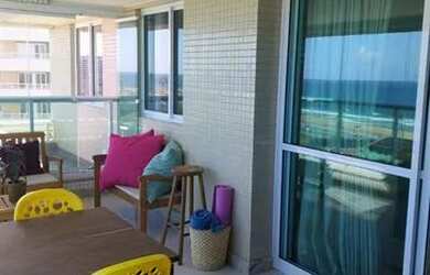 Imagem 6: Apartamento p locação Armação Salvador Bahia Vista mar varanda com...