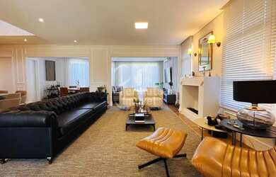 Imagem 3: Casa à venda com 355 m², no Residencial Tamboré 11