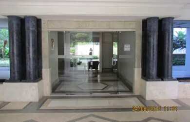 Imagem: O apartamento na cobertura possui 4 Dormitórios, 4 Banheiros