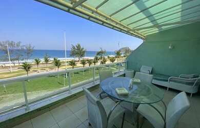 Imagem: O apartamento na cobertura possui 5 Dormitórios, 5 Banheiros