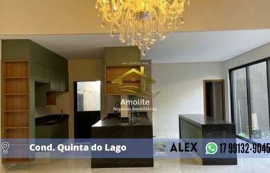 Imagem 13: CASA CONDOMÍNIO QUINTA DO LAGO I EM SÃO JOSÉ DO RIO PRETO