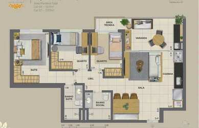 Imagem 4: Consórcio imobiliário - seu apartamento ao seu alcance