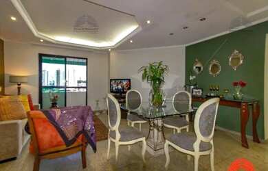 Imagem: O apartamento possui 3 Dormitórios, 3 Banheiros, 2 Vagas na