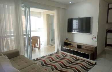 Imagem: O apartamento possui 2 Dormitórios, 3 Banheiros, 2 Vagas na