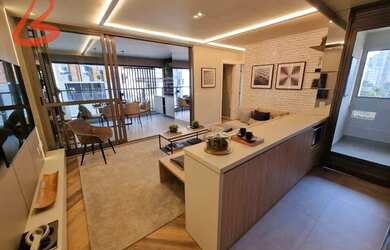 Imagem: O apartamento possui 2 Dormitórios, 2 Banheiros, 1 Vaga na