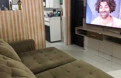 Imagem: A casa possui 4 Dormitórios, 1 Vaga na garagem e está localizado