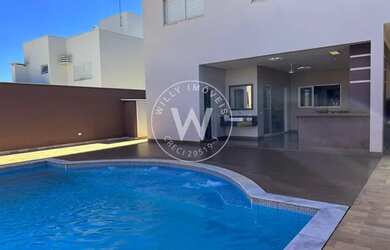 Imagem: A casa em condomínio possui 3 Dormitórios, 4 Banheiros, 2