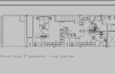 Imagem 8: Casas em condomínio. Piscina, 200m² de Área, 1 Vaga na garageme3 Dormitórios