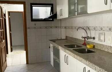 Imagem: O apartamento na cobertura possui 3 Dormitórios, 2 Banheiros