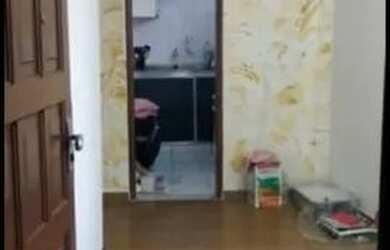 Imagem: A kitnet possui 1 Dormitório, 1 Banheiro e está localizado