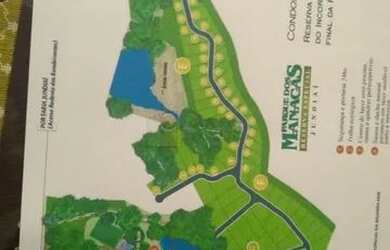 Imagem: O terreno possui 12.157m² de Área e está localizado em Ivoturucaia