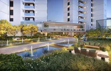 Imagem: O apartamento possui 3 Dormitórios, 4 Banheiros, 3 Vagas na