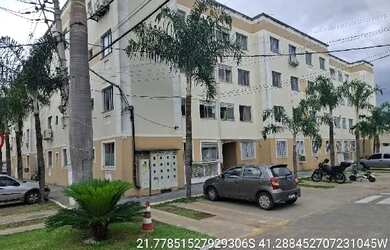 Imagem: O apartamento possui 2 Dormitórios, 1 Banheiro, 46m² de Área