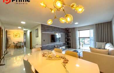 Imagem: O apartamento na cobertura possui 3 Dormitórios, 5 Banheiros