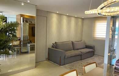 Imagem: O apartamento possui 3 Dormitórios, 3 Banheiros, 3 Vagas na