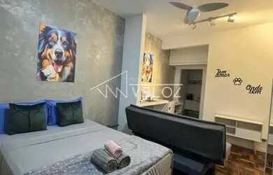 Imagem: A kitnet possui 1 Banheiro, 25m² de Área e está localizado