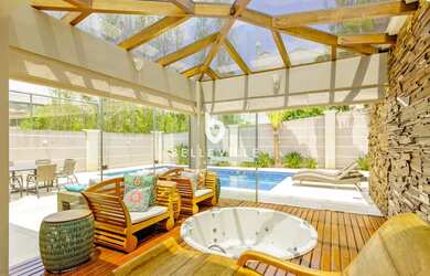 Imagem 6: Casa em Condomínio à venda no Campo Comprido, 4 quartos 3 suítes e...