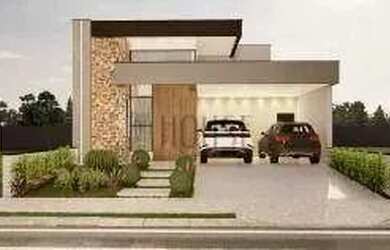 Imagem: A casa em condomínio possui 3 Dormitórios, 5 Banheiros, 4