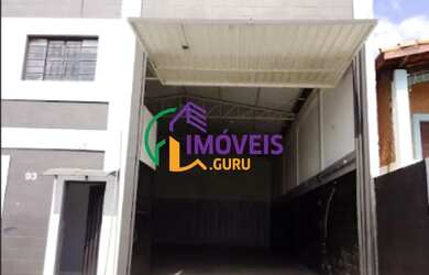 Imagem: O depósito possui 3 Vagas na garagem, 300m² de Área e está