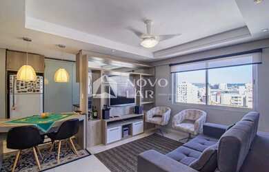 Imagem: O apartamento possui 2 Dormitórios, 2 Banheiros, 1 Vaga na