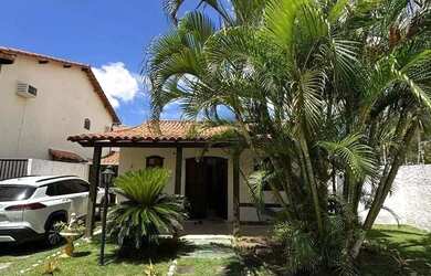 Imagem: A casa em condomínio possui 3 Dormitórios, 1 Banheiro, 4 Vagas