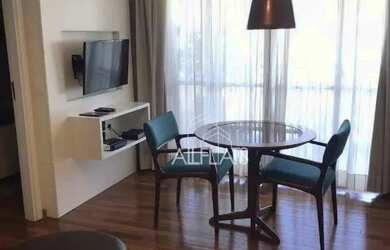 Imagem 2: Flat com 1 dormitório para alugar, 38 m² por R$ 11.100,00/mês - Jardins...