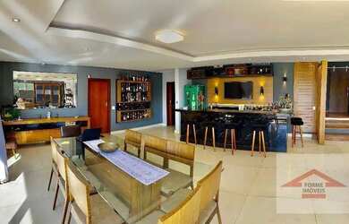 Imagem 2: Casa com 3 dormitórios suítes , 541 m² - venda por R$ 4.350.000 ou...