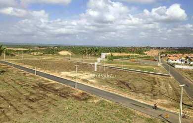 Imagem: O terreno possui 300m² de Área e está localizado em Parque