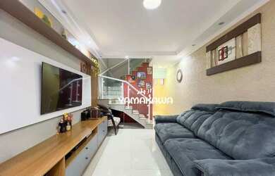 Imagem: A casa possui 3 Dormitórios, 3 Banheiros, 2 Vagas na garagem