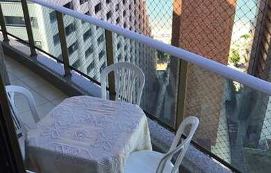 Imagem: O apartamento possui 2 Dormitórios, Acomodam 6 pessoas, 1 Vaga