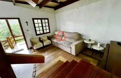 Imagem: A casa em condomínio possui 3 Dormitórios, 3 Banheiros, 2