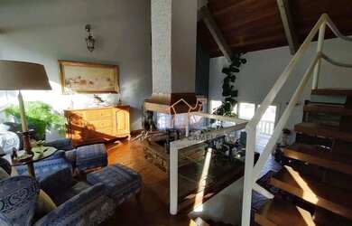 Imagem 3: Casa com 6 quartos, 544 m² - venda por R$ 3.320.000 ou aluguel por R$...