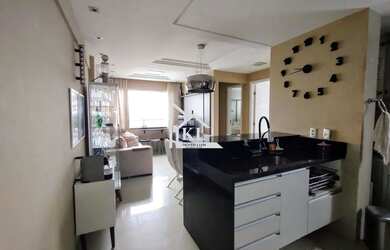 Imagem: O apartamento possui 2 Dormitórios, 2 Banheiros, 1 Vaga na