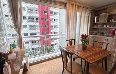 Imagem: O apartamento possui 3 Dormitórios, 3 Banheiros, 1 Vaga na