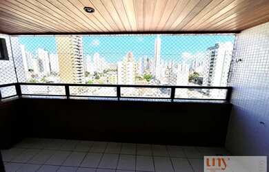 Imagem: O apartamento possui 3 Dormitórios, 4 Banheiros, 2 Vagas na