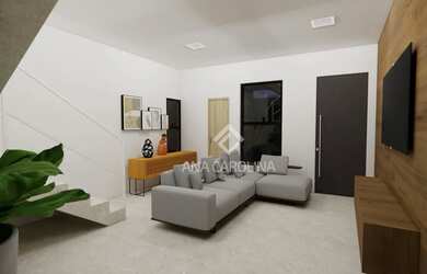 Imagem 6: Sobrados em Construção à Venda no Bairro Barcelona Park