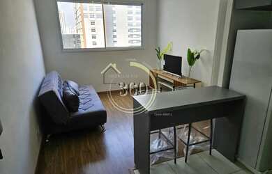 Imagem: O apartamento possui 1 Dormitório, 1 Banheiro, 35m² de Área