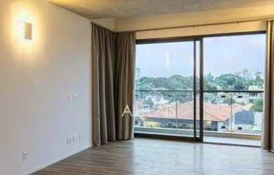 Imagem: O studio para alugar possui 1 Dormitório, 1 Banheiro, 39m²