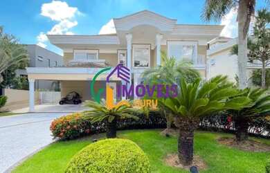 Imagem: A casa em condomínio possui 4 Dormitórios, 5 Banheiros, 4